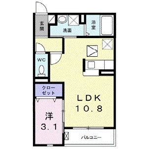 ロータス 間取り
