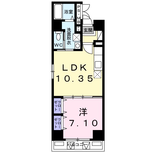 サンプラザ２２ 間取り