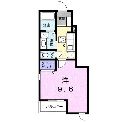 サンフル－ルＭＤ 間取り