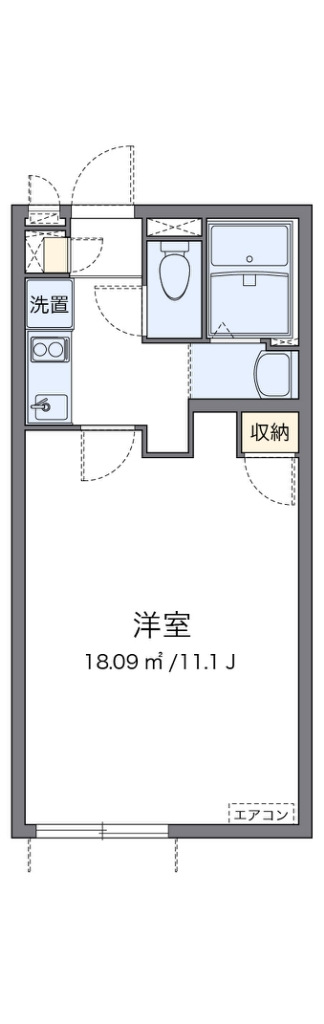 クレイノグランデージ樽井 間取り