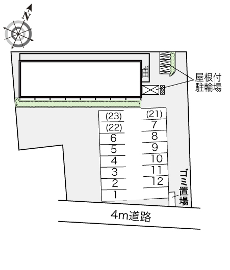 レオパレスグリーンエイジ貝塚 その他1