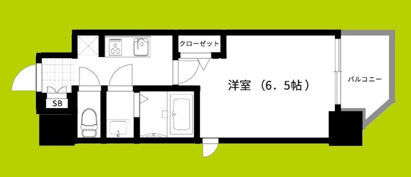 フォーリアライズ淡路ライツ 間取り