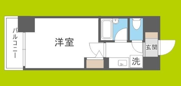 エスリード大阪城北 間取り