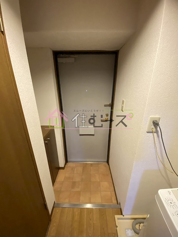 エスリード大阪城北 玄関