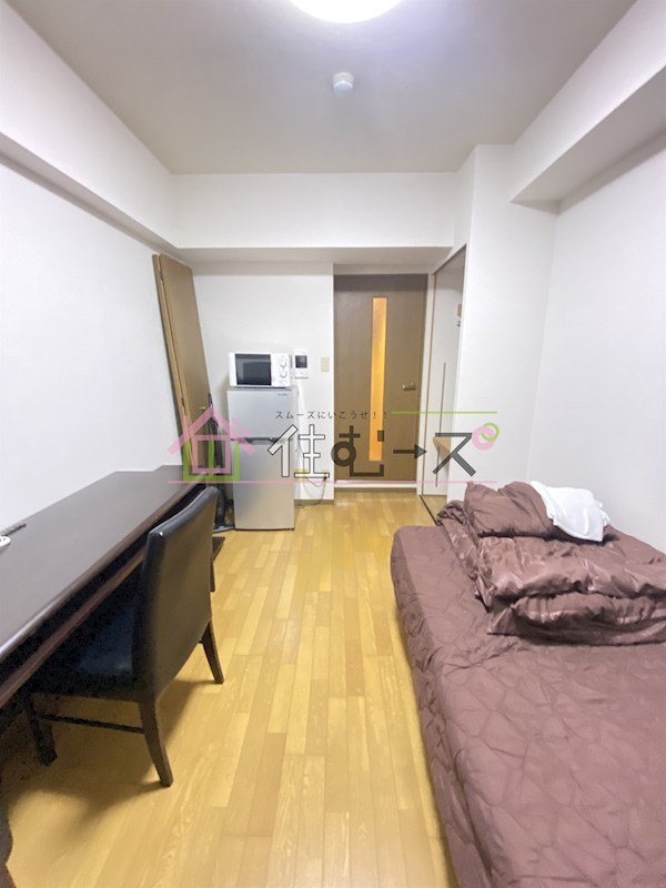 エスリード大阪城北 ベッドルーム