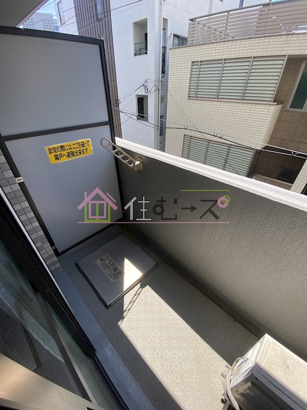 エスリード大阪城北 ベランダ