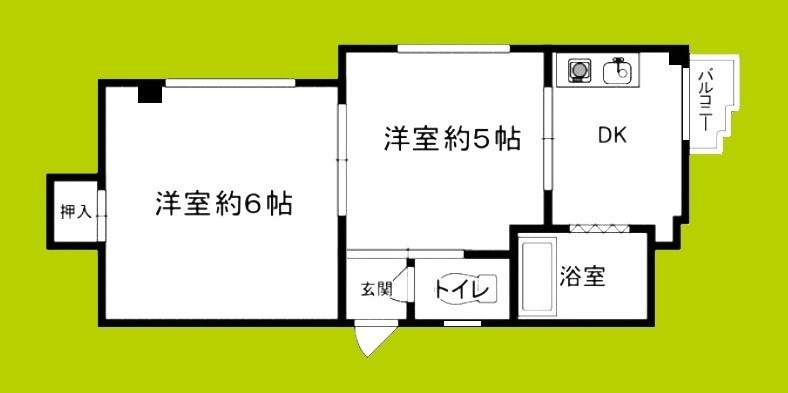 ナチュラルタウンE棟 間取り