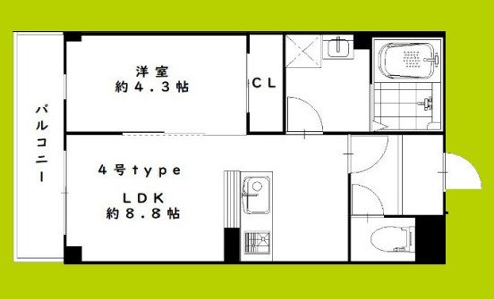（仮称）阿倍野区王子町1丁目マンション 間取り