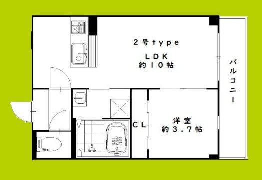 （仮称）阿倍野区王子町1丁目マンション 間取り