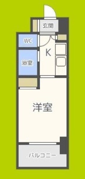 グラン・ドムール玉造 間取り