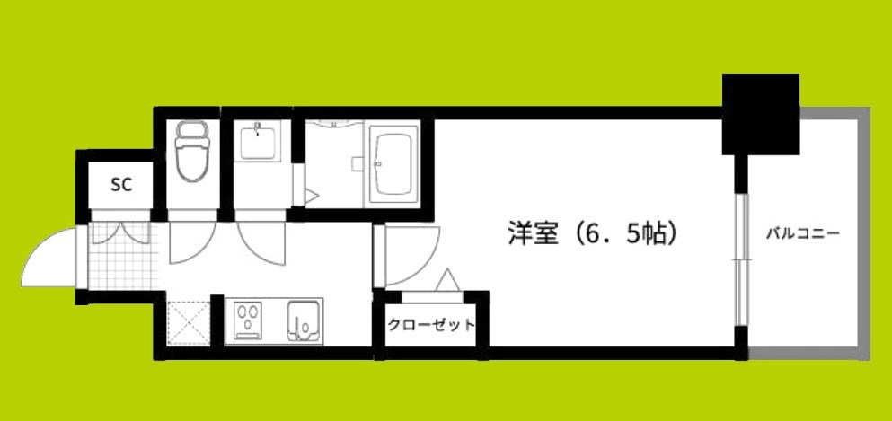 フォーリアライズ淡路ライツ 間取り