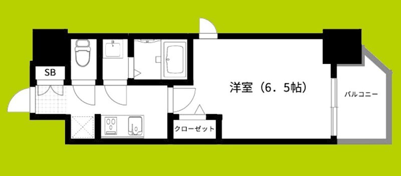 フォーリアライズ淡路ライツ 間取り