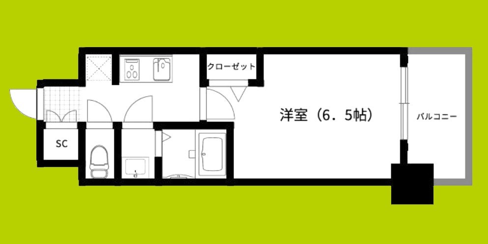 フォーリアライズ淡路ライツ 間取り