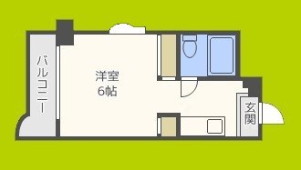ラ・レジダンス・ド・京橋 間取り