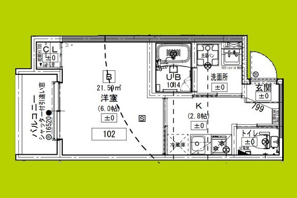 robot home 南塚口町 間取り