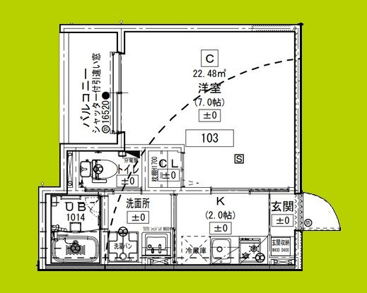 robot home 南塚口町 間取り