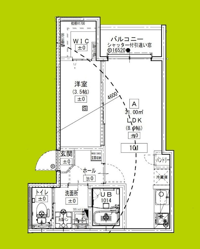 robot home 南塚口町 間取り