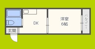 ニューライフ赤坂 間取り