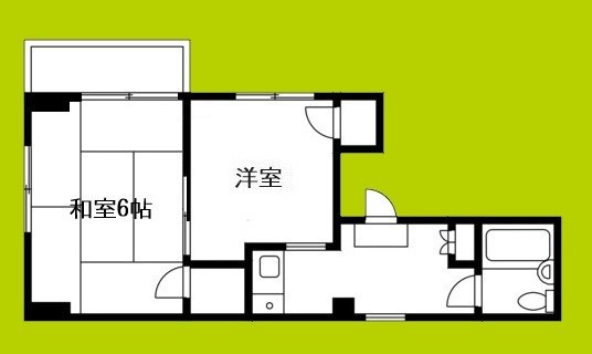 シャトー都島 間取り