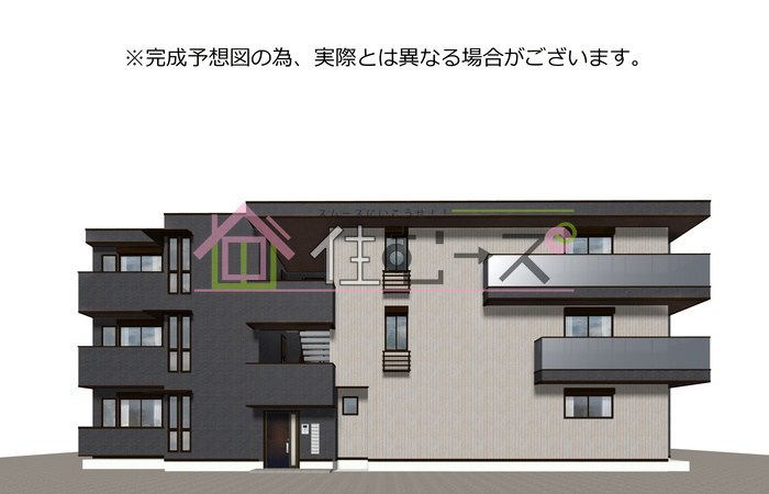 Passaro Grande 墨江 EAST 外観