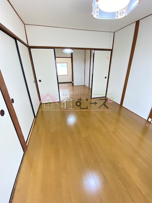 貸家・貸事務所 都島本通3丁目 リビング