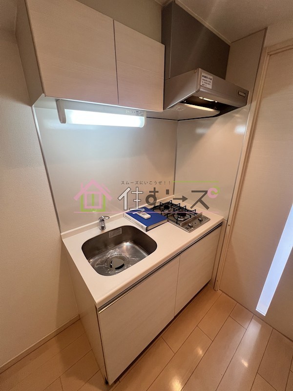 アドバンス上町台プレジール キッチン