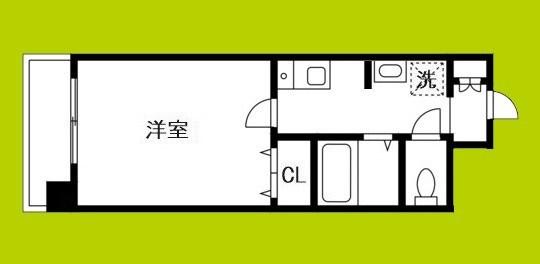 アブレスト京橋 間取り