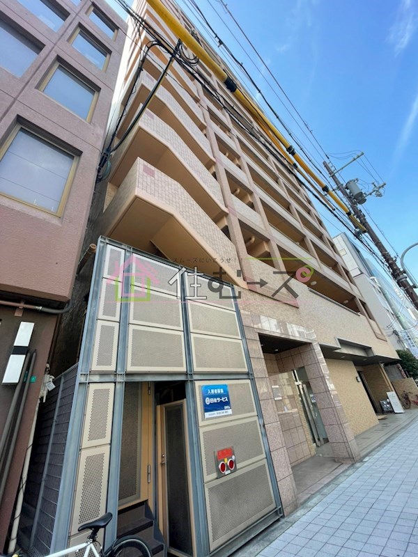 アブレスト京橋 外観