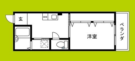ニューライフ赤坂 間取り