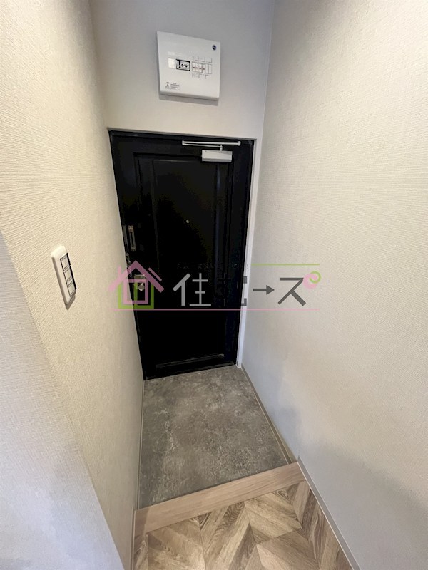 ニューライフ赤坂 玄関