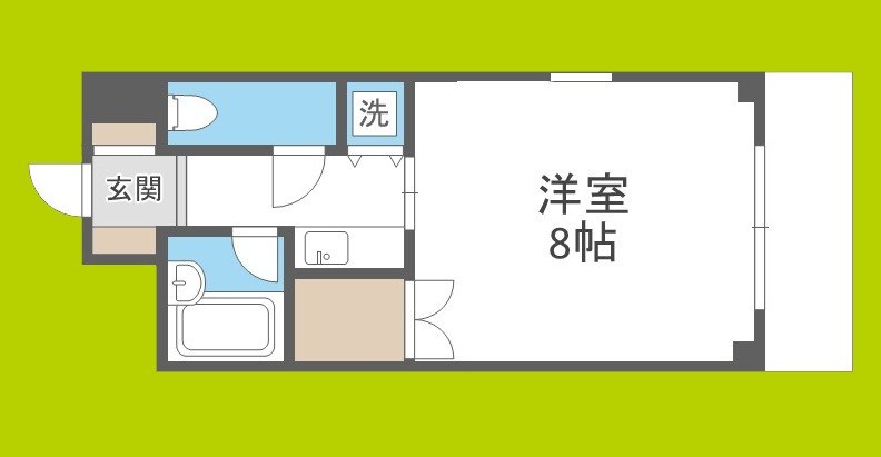 クレスト都島 間取り