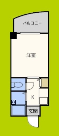クレセント都島 間取り