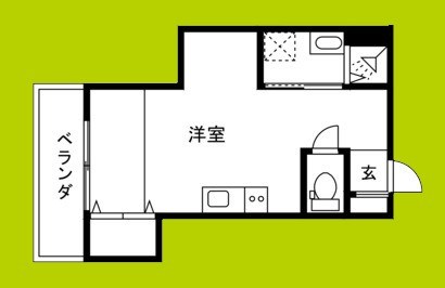 ニューライフ赤坂 間取り