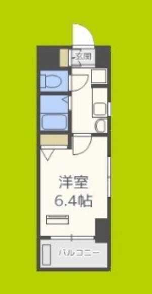 エステムコート梅田・天神橋リバーフロント 間取り