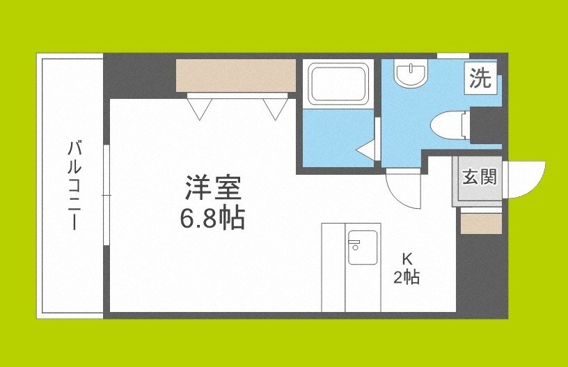 PRIMA ROSA優 間取り