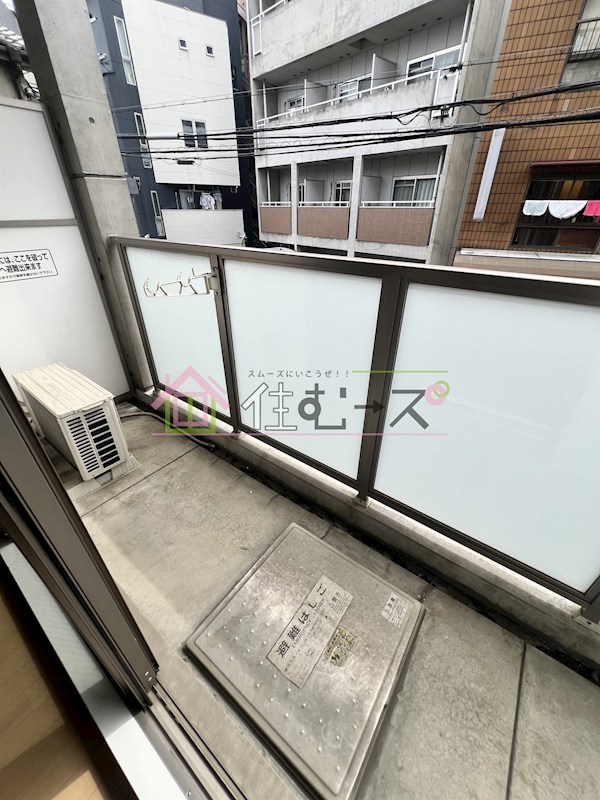 PRIMA ROSA優 ベランダ