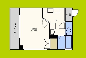 アリバ 間取り
