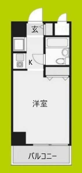 ライオンズマンション天神橋 間取り
