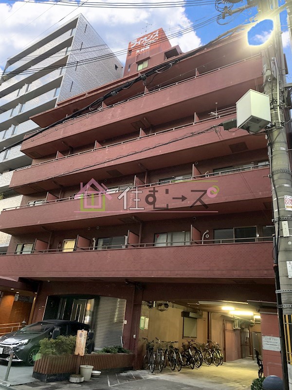 ライオンズマンション天神橋 外観
