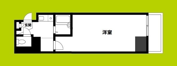 アバンダンス天神橋 間取り