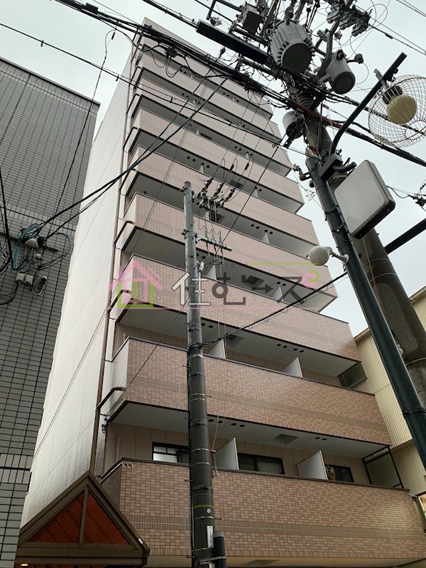 アバンダンス天神橋 外観