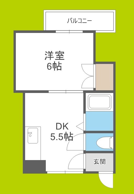 メゾン本庄東 間取り