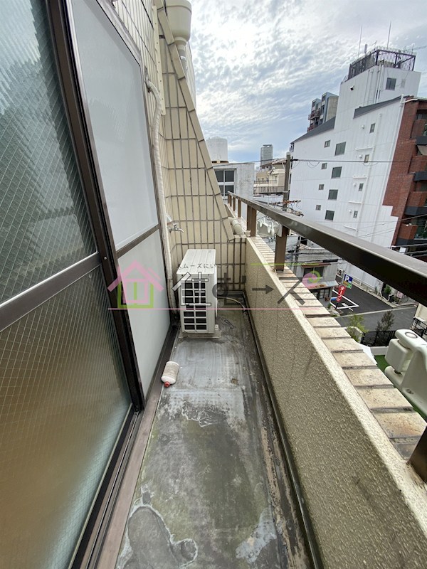 メゾン本庄東 ベランダ