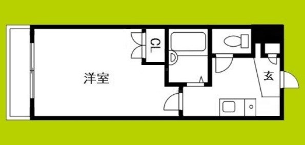 アバンダンス天神橋 間取り