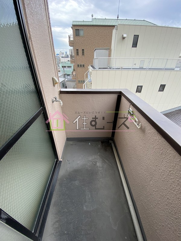 アバンダンス天神橋 ベランダ