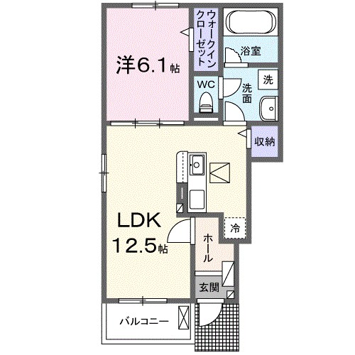 ランプ　タウン 間取り