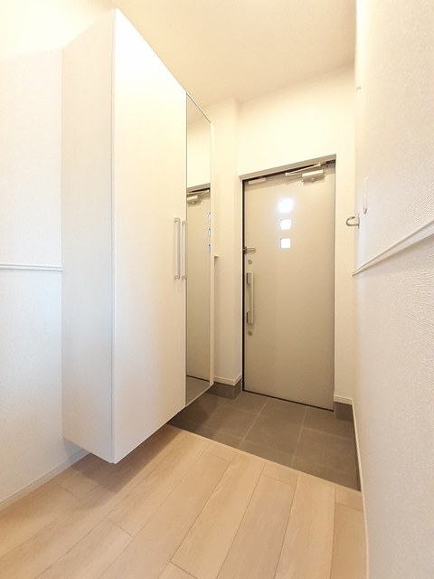 ランプ　タウン 玄関
