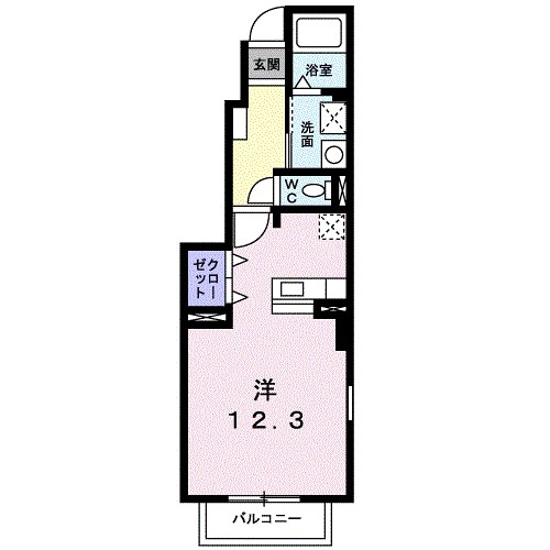 グランド　パレス 間取り