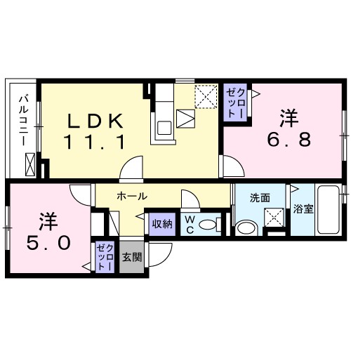 コンフォール 間取り