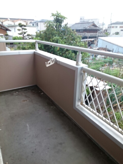 パル橘 ベランダ
